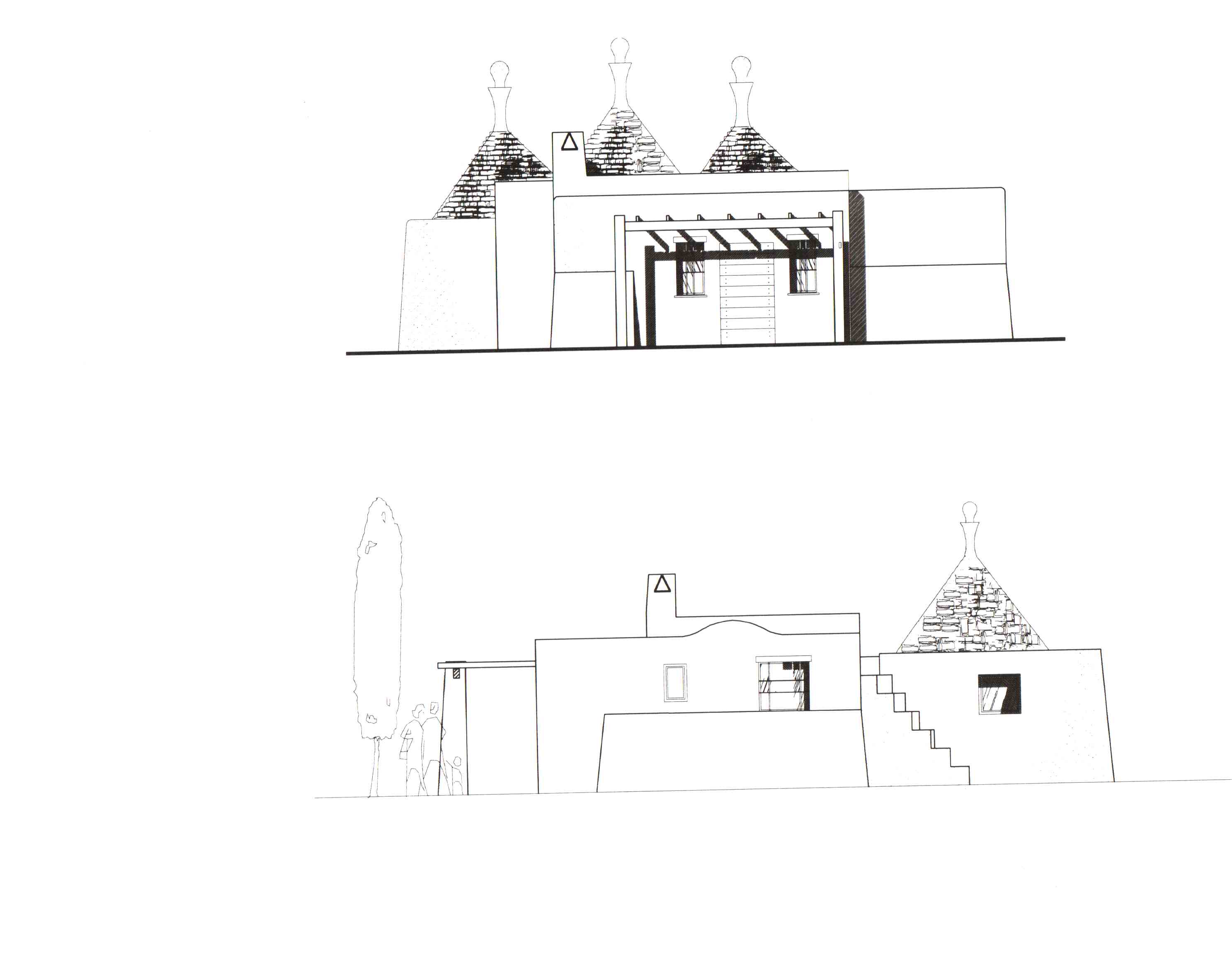 progetto trullo cervarolo 1